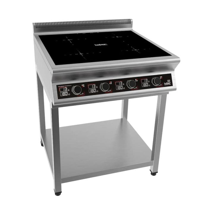 Плита индукционная на открытой подставке 4 конфорки I9-4S