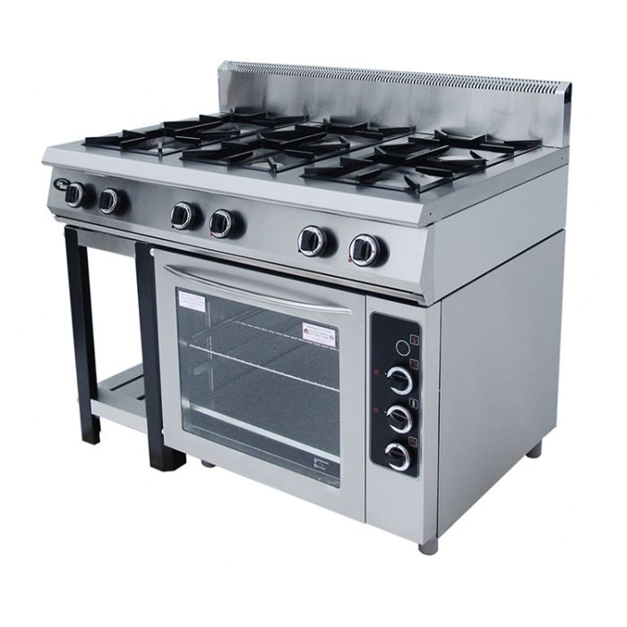 Плита газовая с духовкой Grill Master Ф6ЖТЛПДГ