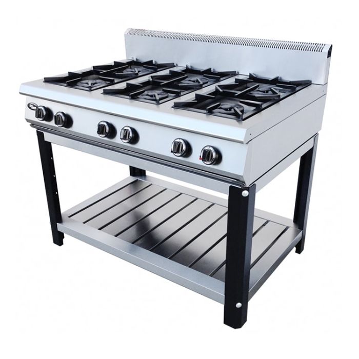 Плита газовая Grill Master Ф6ПГ/800(на подставке), арт. 50005