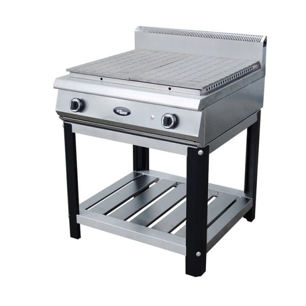 Плита газовая с закрытой поверхностью Grill Master Ф4ЖТЛСПГ(п) (арт. 13009п)