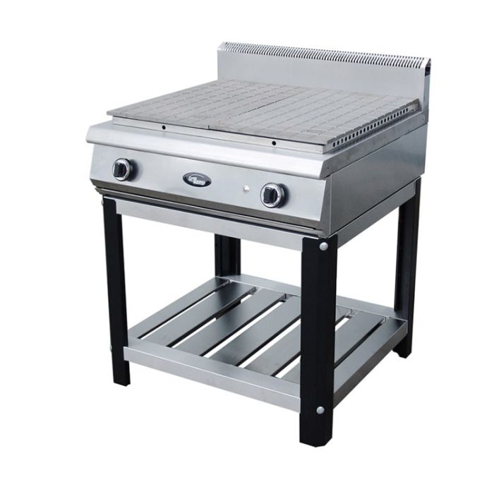 Плита газовая с закрытой поверхностью Grill Master Ф4ЖТЛСПГ(п) (арт. 13009п)