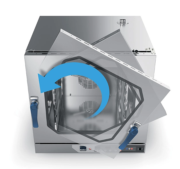 Пароконвектомат типа "Чехов" CC06DGCL