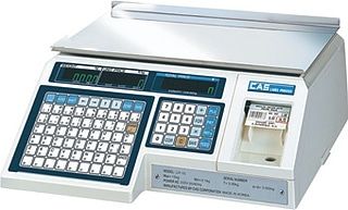 Весы Cas СL5000J-30IP
