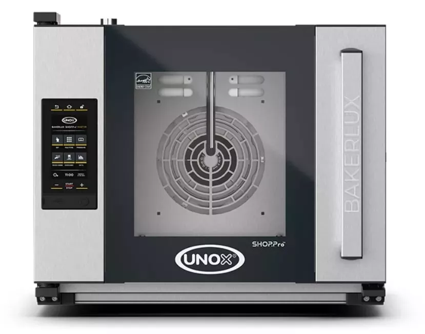 Печь конвекционная UNOX XEFR-04HS-EMRV, электрическая