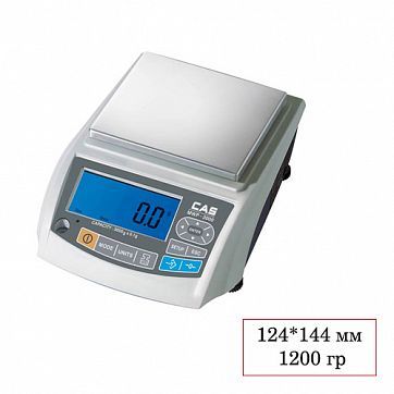 Весы Cas МWP-1200N