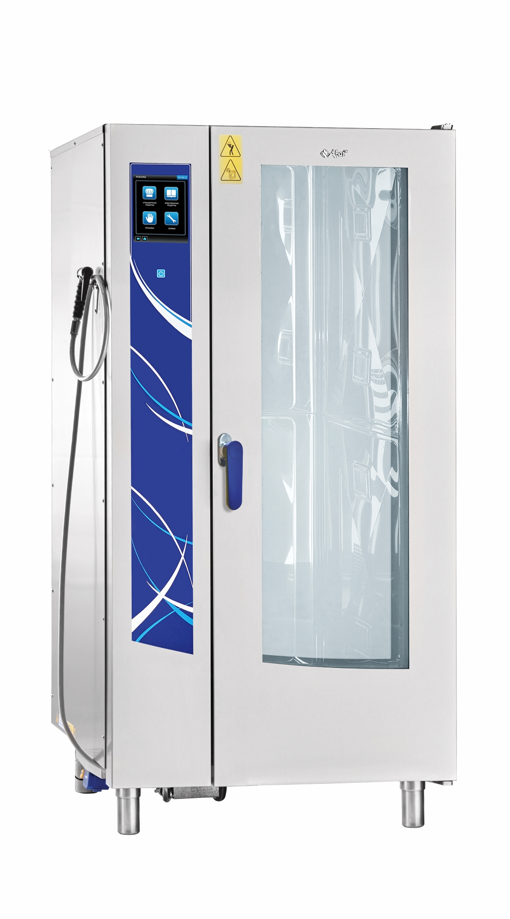 Аппарат паров.-конвект. эл. ПКА 20-1/1ПП (2) (20 уровней GN 1/1)