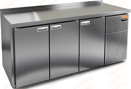 Стол охлаждаемый HICOLD GN 111 BR2 TN