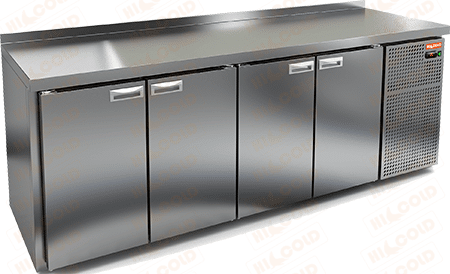 Стол охлаждаемый HICOLD GN 1111 BR2 TN