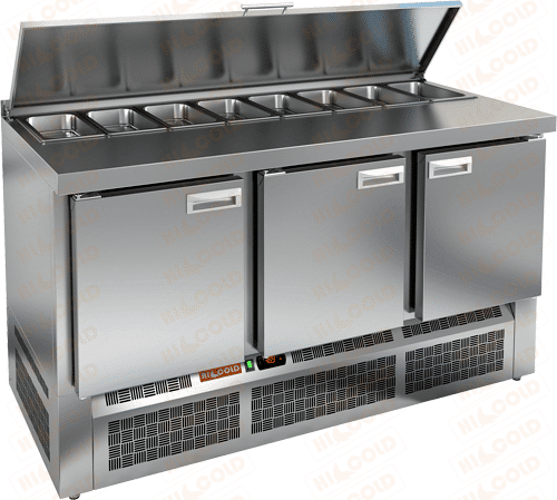Стол охлаждаемый для салатов (саладетта) HICOLD SLE1-111GN