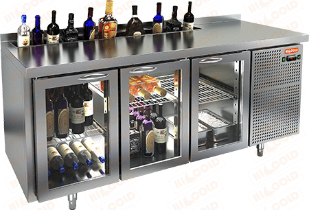 Стол охлаждаемый HICOLD GNG 111 HT V