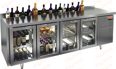 Стол охлаждаемый HICOLD GNG 1111 HT V