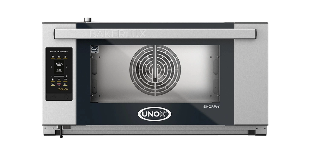 Печь конвекционная электр. т.м. UNOX серии XEFR, модель XEFR-03EU-ETDV