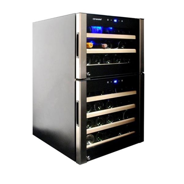 Винный шкаф Cavanova CV045-2T