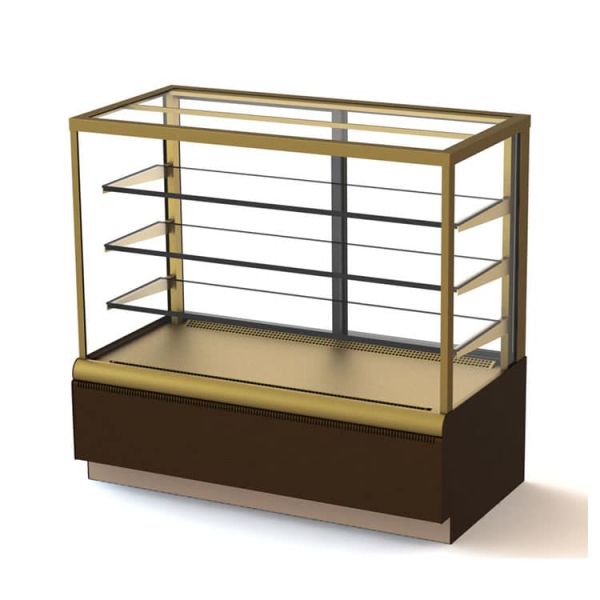 Витрина кондитерская Carboma ВХСв-0,9д Cube Люкс