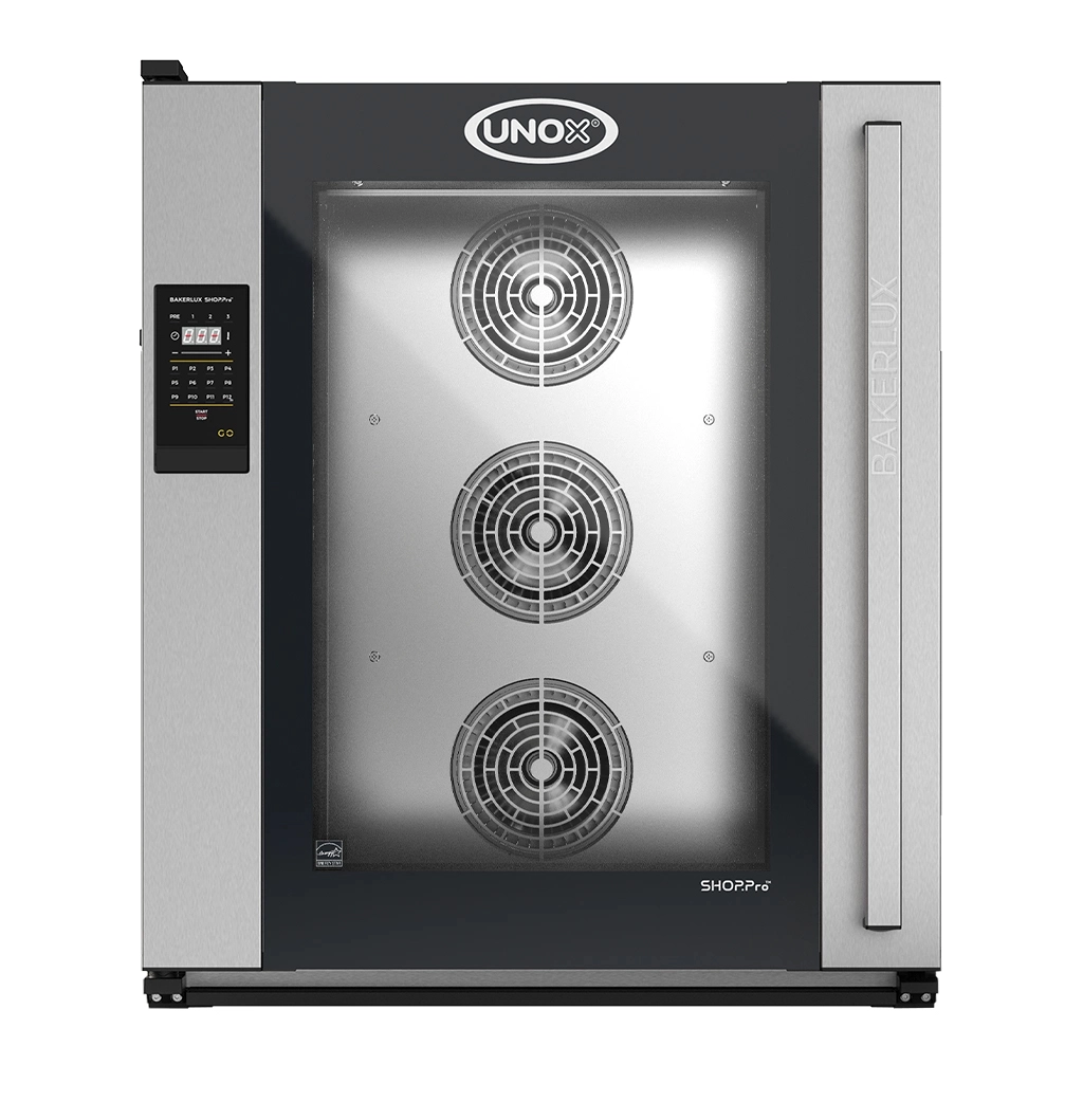 Печь конвекционная UNOX серии XEFR-10EU-EGRN, электрическая