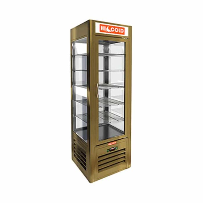 Витрина кондитерская HICOLD VRC 350 Bz SH
