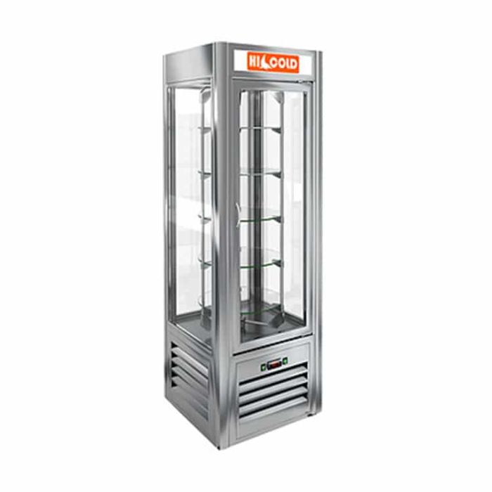 Витрина кондитерская HICOLD VRC 350 R SH