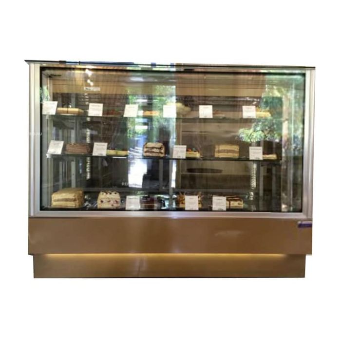 Кондитерская витрина Glacier Мария Плюс 1600x730x1280