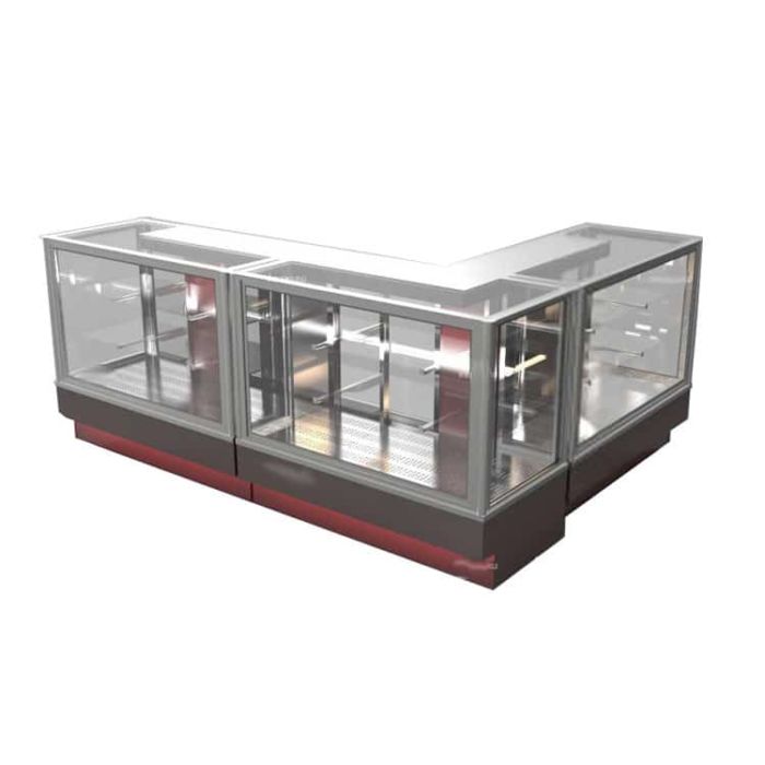 Кондитерская витрина Glacier Мария Плюс стыковочная