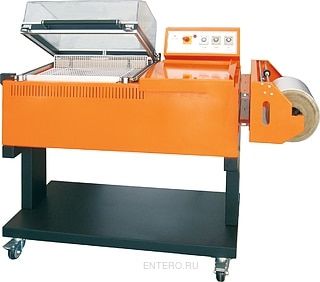 Термоусадочный упаковочный аппарат Hualian BSF-5540