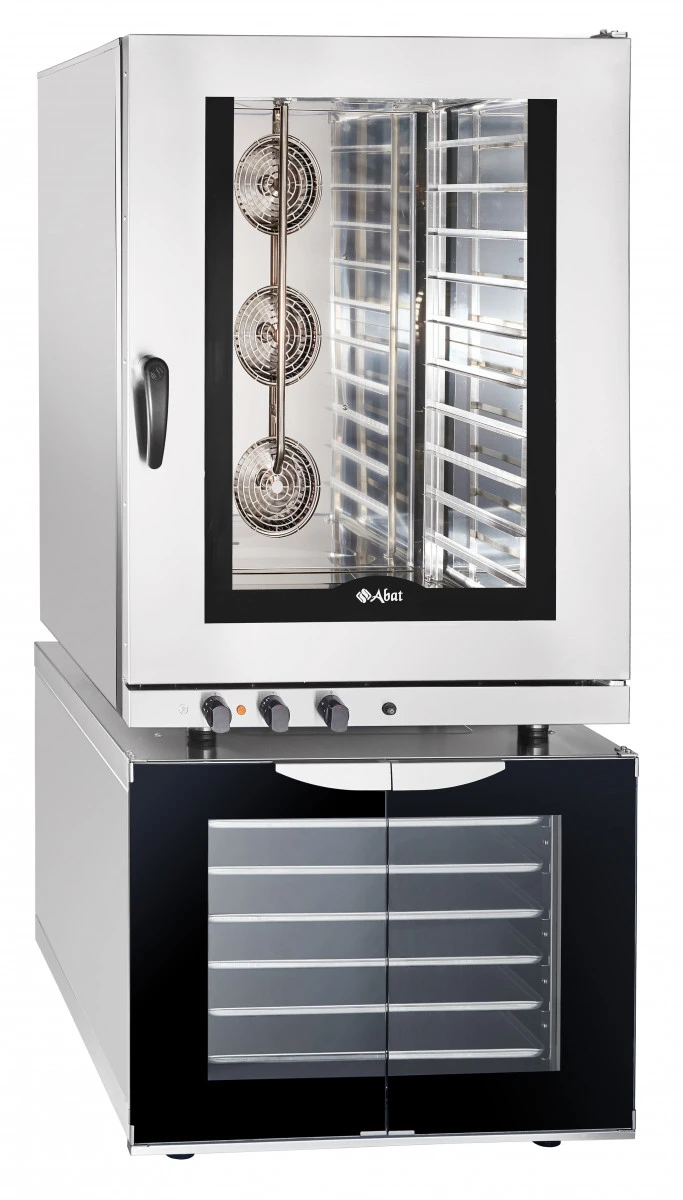 Печь электрическая конвекционная КЭП-10 (10 ур., 400х600, нерж., элек.мех., без противней)