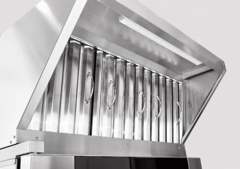 Зонт вытяжн. встраив. Abat ЗВВ-6-6/4П-01 с пароконденсатором для конвек. печи КЭП-6П-01 (869х996х328,5мм) (Приход 2022г.)