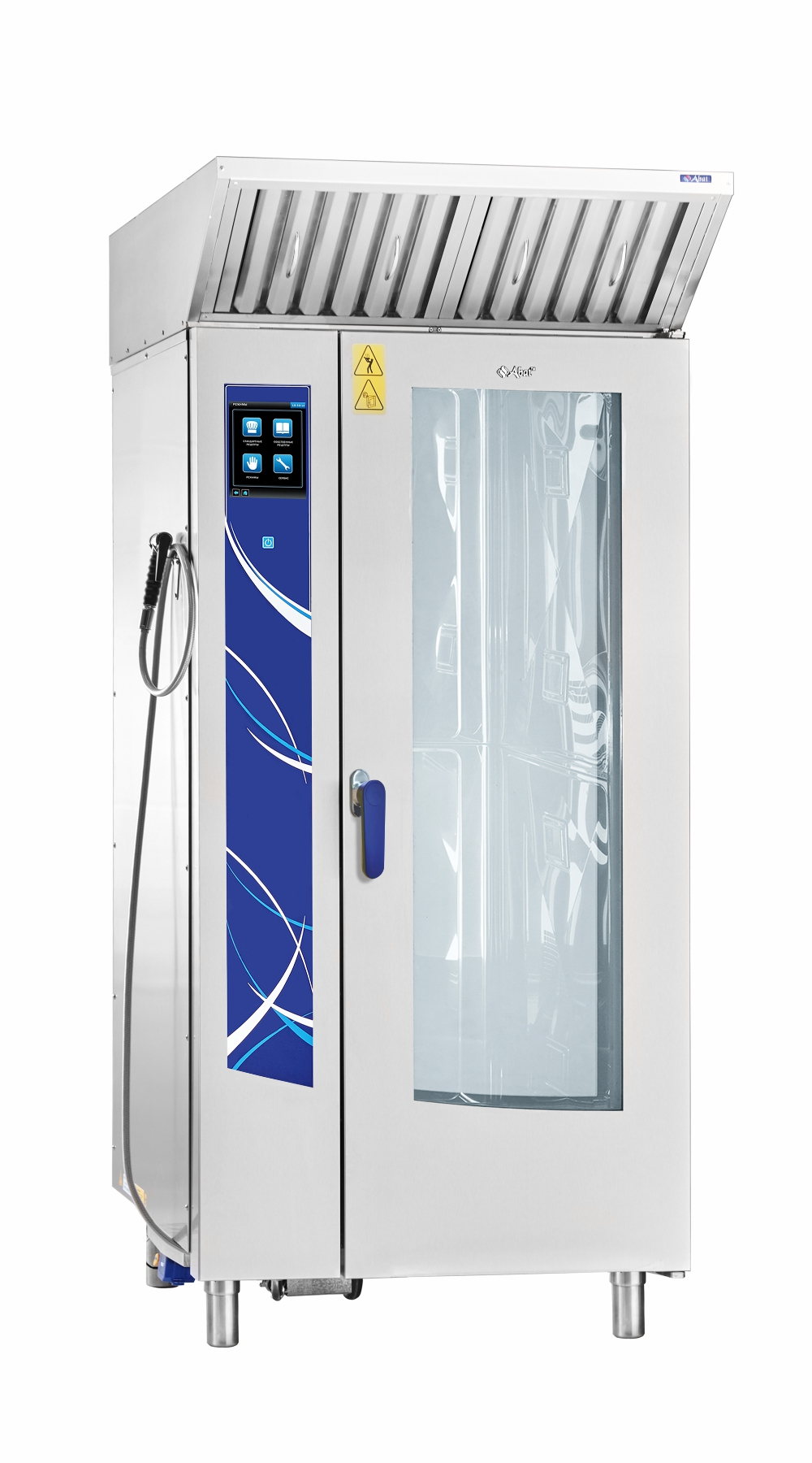 Аппарат паров.-конвект. эл. ПКА 20-1/1ПП2 (20 уровней GN 1/1)