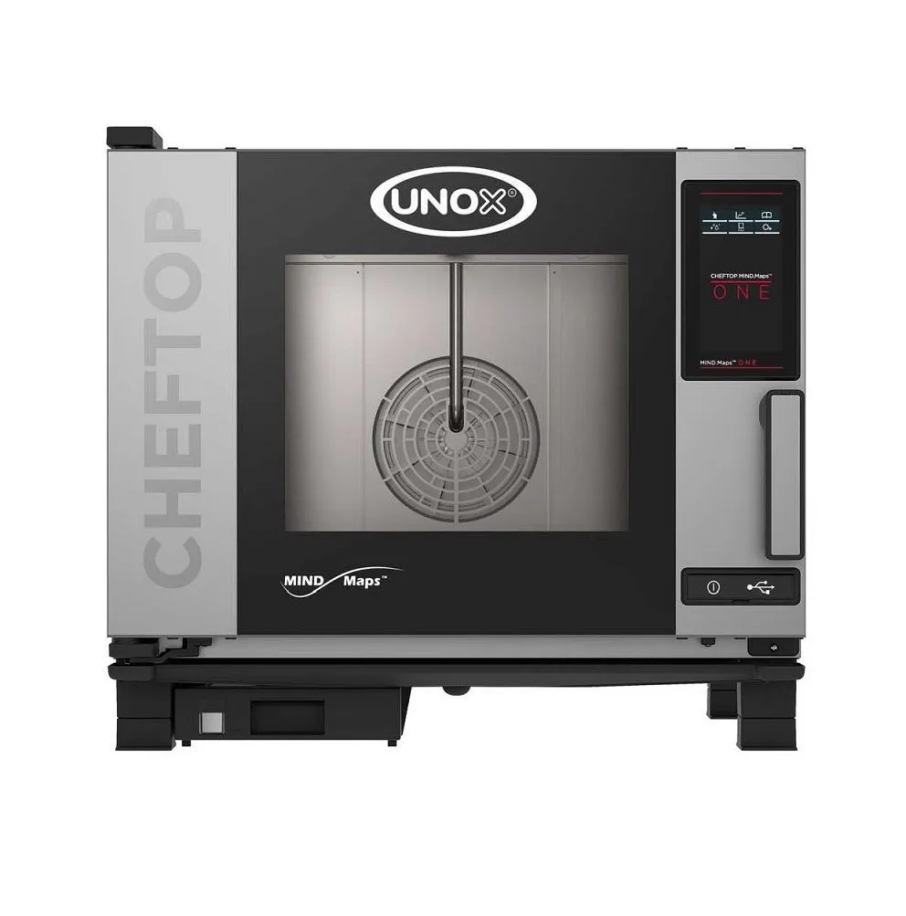 Пароконвектомат UNOX XEVC-0511-E1RM, электрический