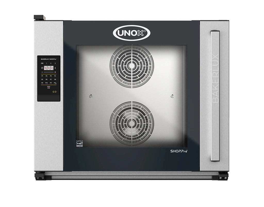 Печь конвекционная UNOX XEFR-06EU-EGRN, электрическая