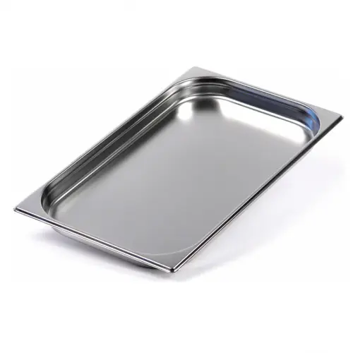 Гастроемкость стандартная GN 2/1-40 для плит ЭП и шкафов ШЖЭ с конвекцией (646x530 мм)