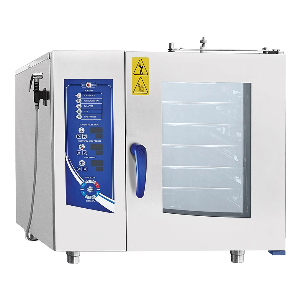 Аппарат пароварочно-конвективный электр. судовой тип ПКА, мод. ПКА 6-1/1ПМФ2 (морской)