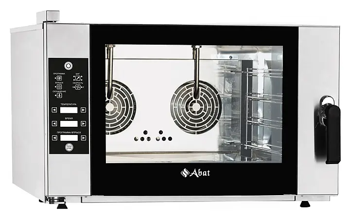 Печь электрическая конвекционная КЭП-4ПМ (4 уровня, 400х600, нерж.)