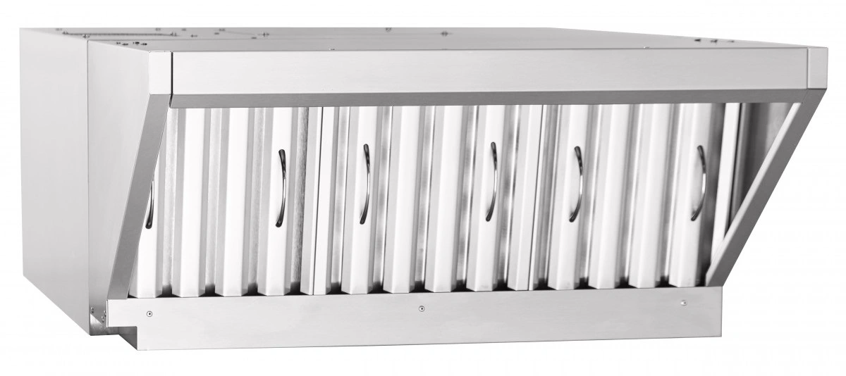 Зонт вытяжн. встраив. Abat ЗВВ-6-6/4П-01 с пароконденсатором для конвек. печи КЭП-6П-01 (869х996х328,5мм) (Приход 2022г.)