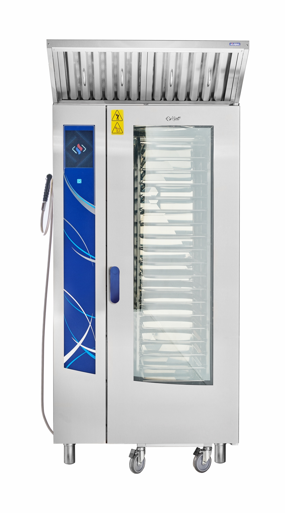 Аппарат паров.-конвект. эл. ПКА 20-1/1ПП (2) (20 уровней GN 1/1)