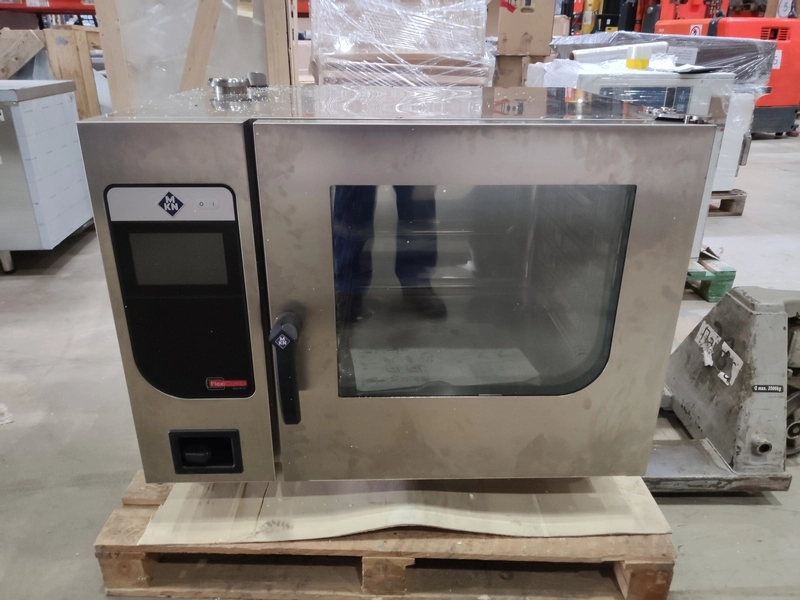 S02_MKN Пароконвектомат электр. серии FKE, мод. FKE061R_MP