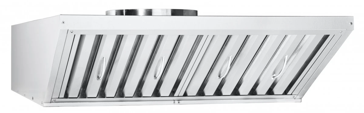 Зонт вытяжной встраиваемый Abat ЗВВ-6-6/4 для печи электр. конвекционной КЭП-6 (867х1079х286 мм) (Приход 2021г.)