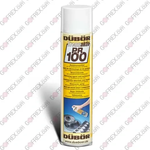 Смазка для форм Dubor PR 100 спрей