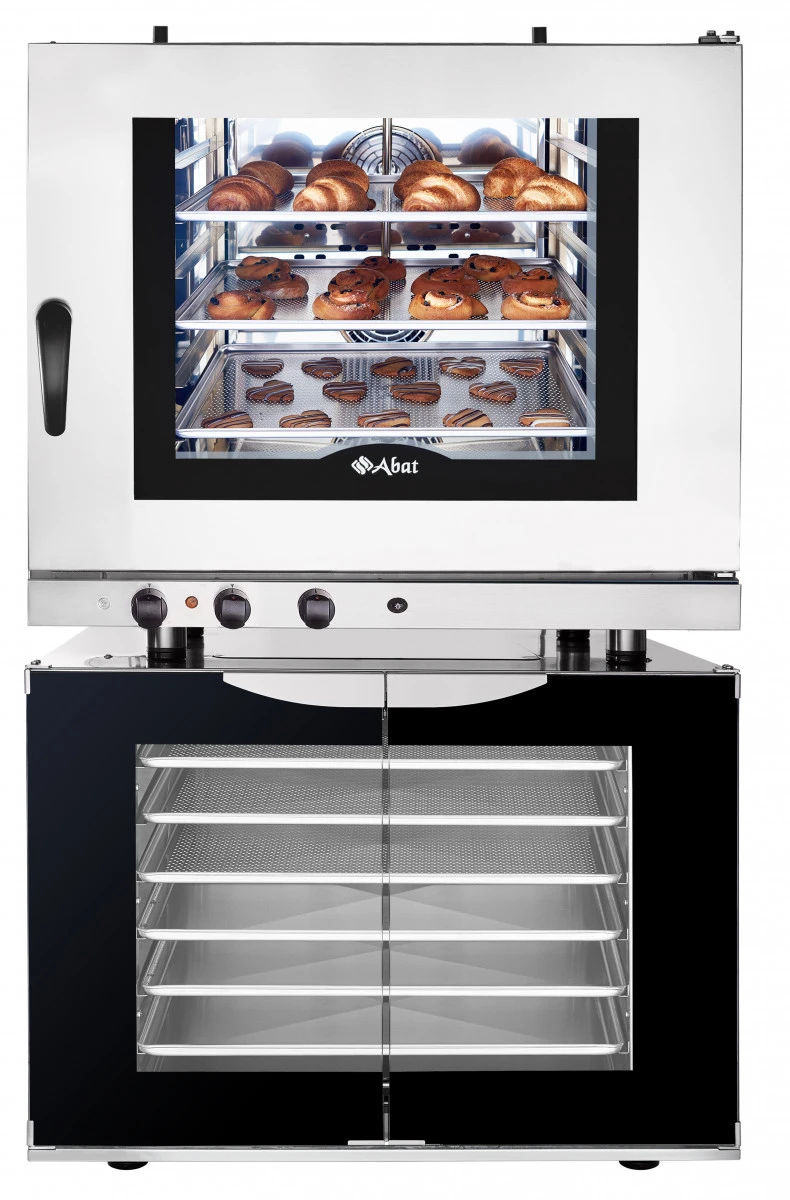 Печь электрическая конвекционная КЭП-6 (6 уровней, 400х600мм, нерж., эл.мех., без противней)