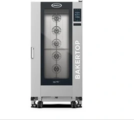 Пароконвектомат Unox серии XEBL-16EU-YPLS-11, электрический