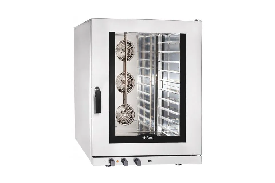 Печь электрическая конвекционная КЭП-10 (10 ур., 400х600, нерж., элек.мех., без противней)