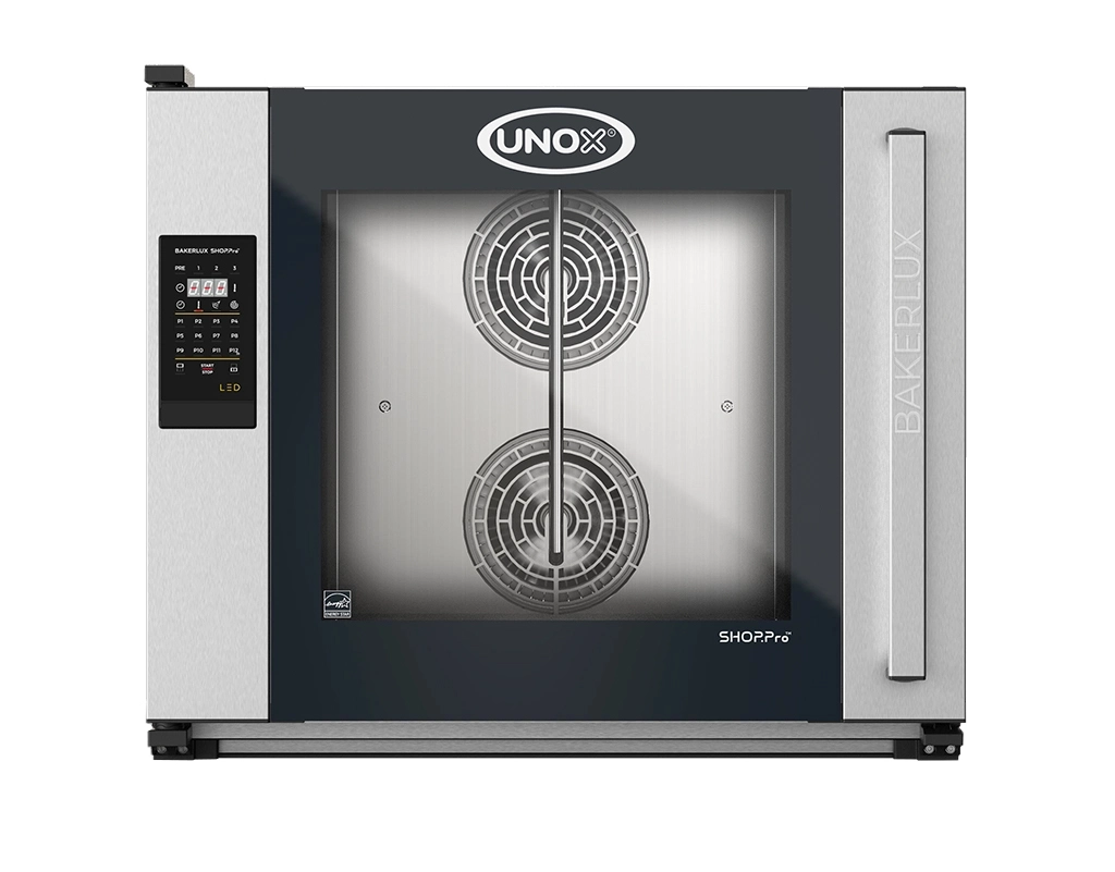 Печь конвекционная UNOX XEFR-06EU-ELRV-DR, электрическая со встроенным дренажем