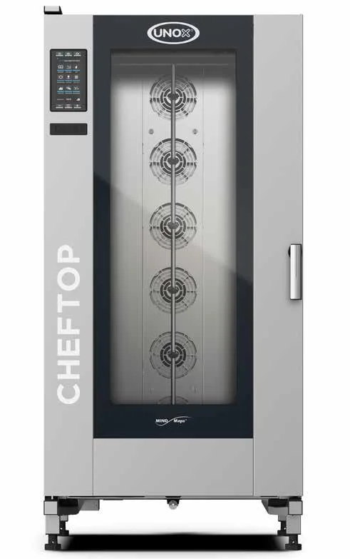Пароконвектомат UNOX XEBL-16EU-E1RS-11, электрический на 20 уровней