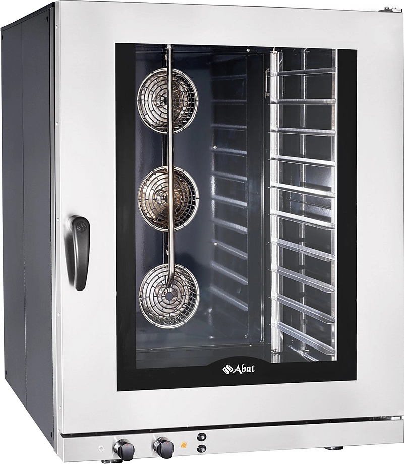 Печь электрическая конвекционная КЭП-10Э (10 ур., 400х600, эмаль, эл.мех., без противней)