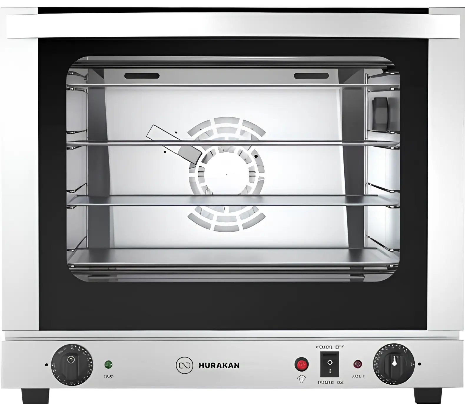 Печь конвекционная с пароувлажнением HURAKAN HKN-XF025