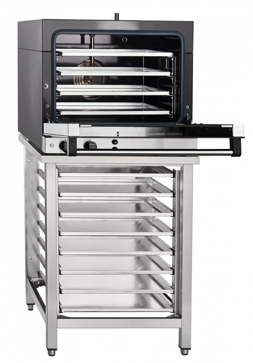 Печь электрическая конвекционная КПП-4Э (4 ур., 460х330мм, э/мех., камера, корпус - эмаль, б/прот.)