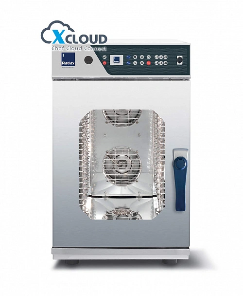 Пароконвектомат Radax серии Тургенев, TR10DG0L