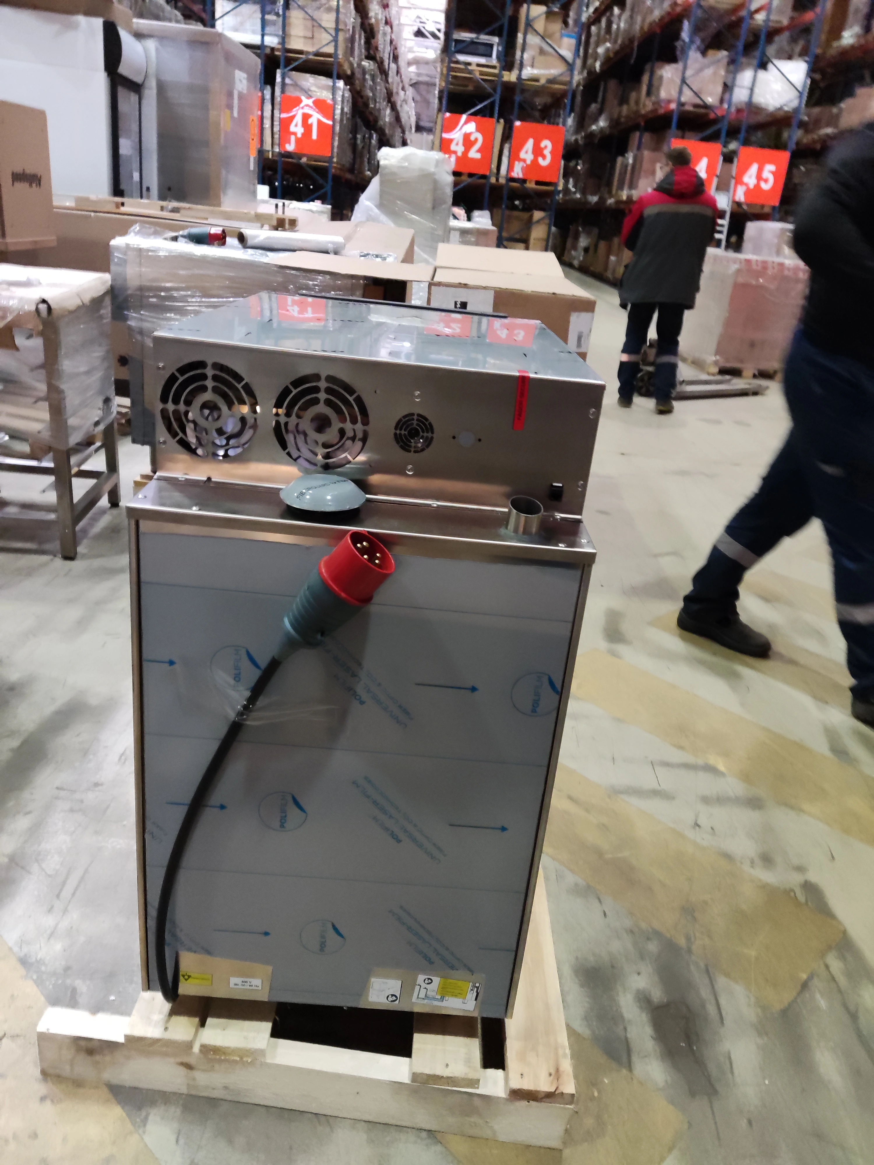 S02_Печь пароконвекционная FAGOR серии K-AW-101-E SW R K