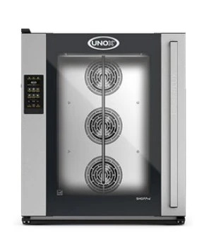 Печь конвекционная UNOX XEFR-10EU-EMRV, электрическая