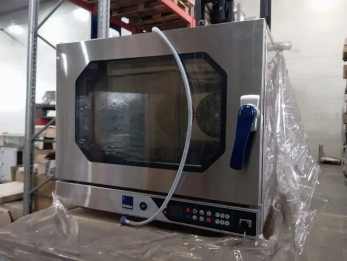 S02_Пароконвектомат Radax серии Чехов, CC04DG0L