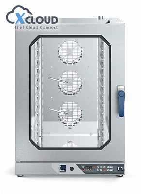 Пароконвектомат типа Толстой, TL12DG0L